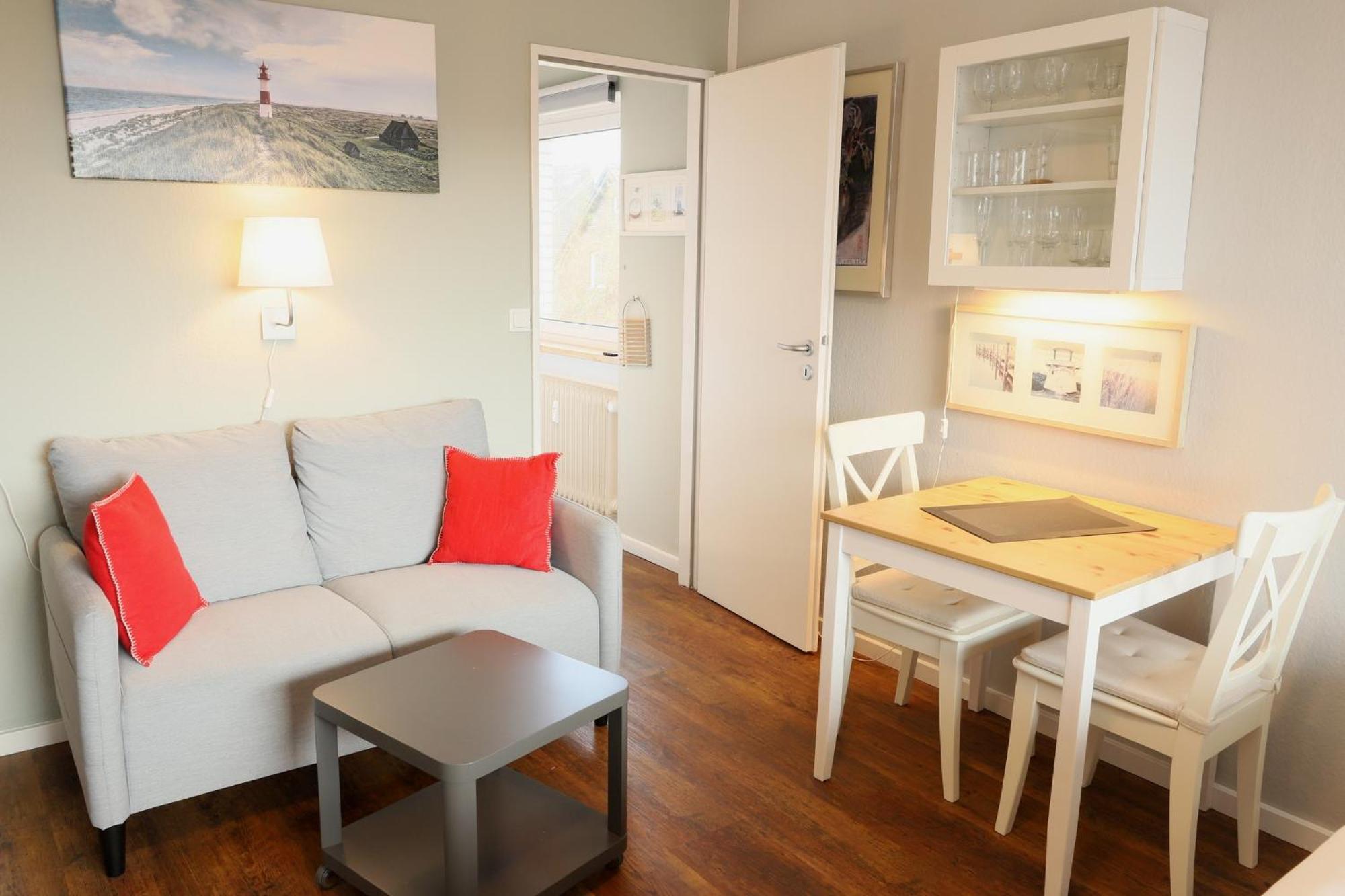 Helle, 1- Zimmer Appartement Mit Doppelbett فيسترلاند المظهر الخارجي الصورة